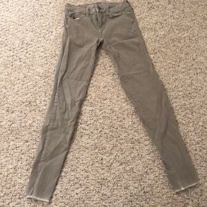 Super soft grey jeans